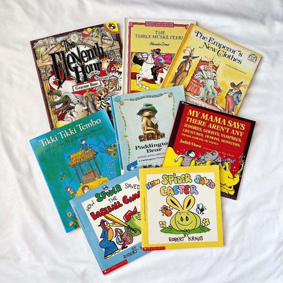 Vintage Kids Picture Book Lot - Picture 1 of 11
